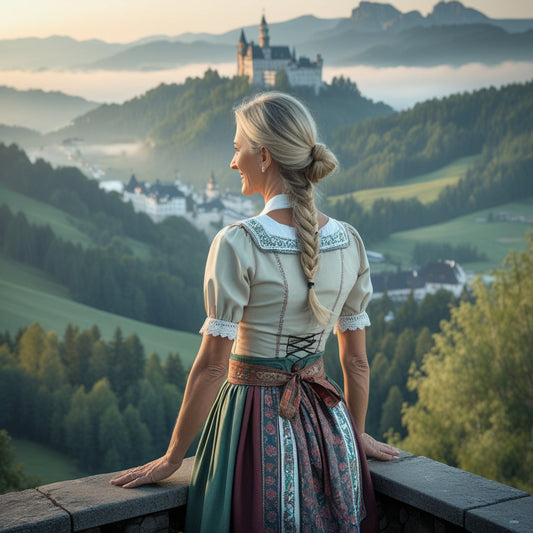 Bevor I mi aufreg, is ma liaba wurscht – ein Shirt, ein Schloss und a bissl Frust