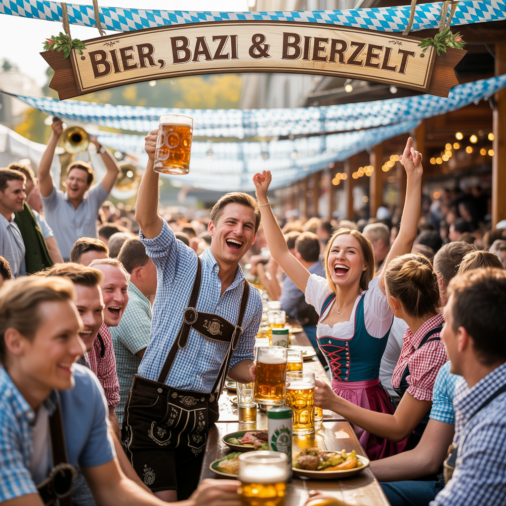 Bier, Bazi & Bierzelt