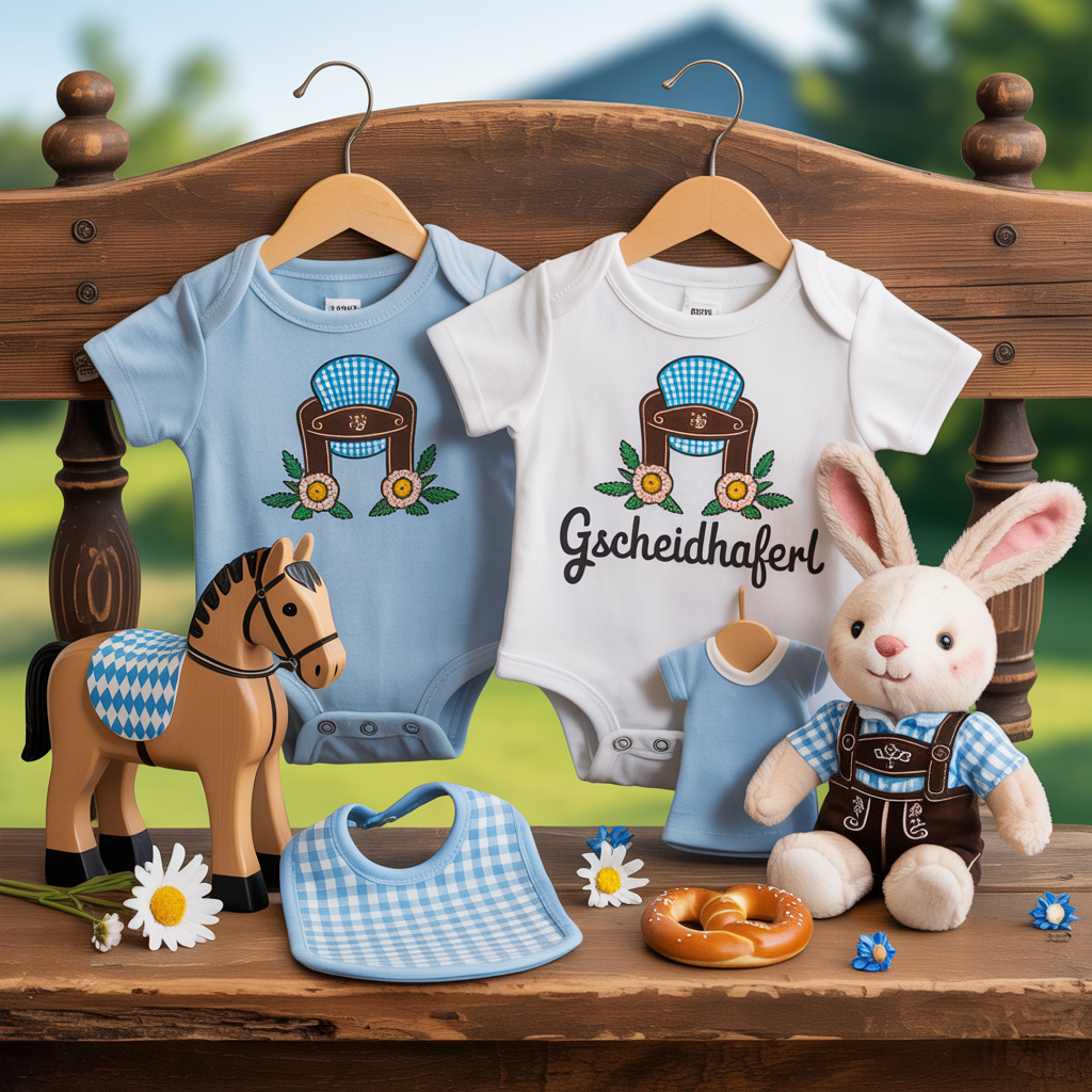 Kinder & Nachwuchs-Gscheidhaferl
