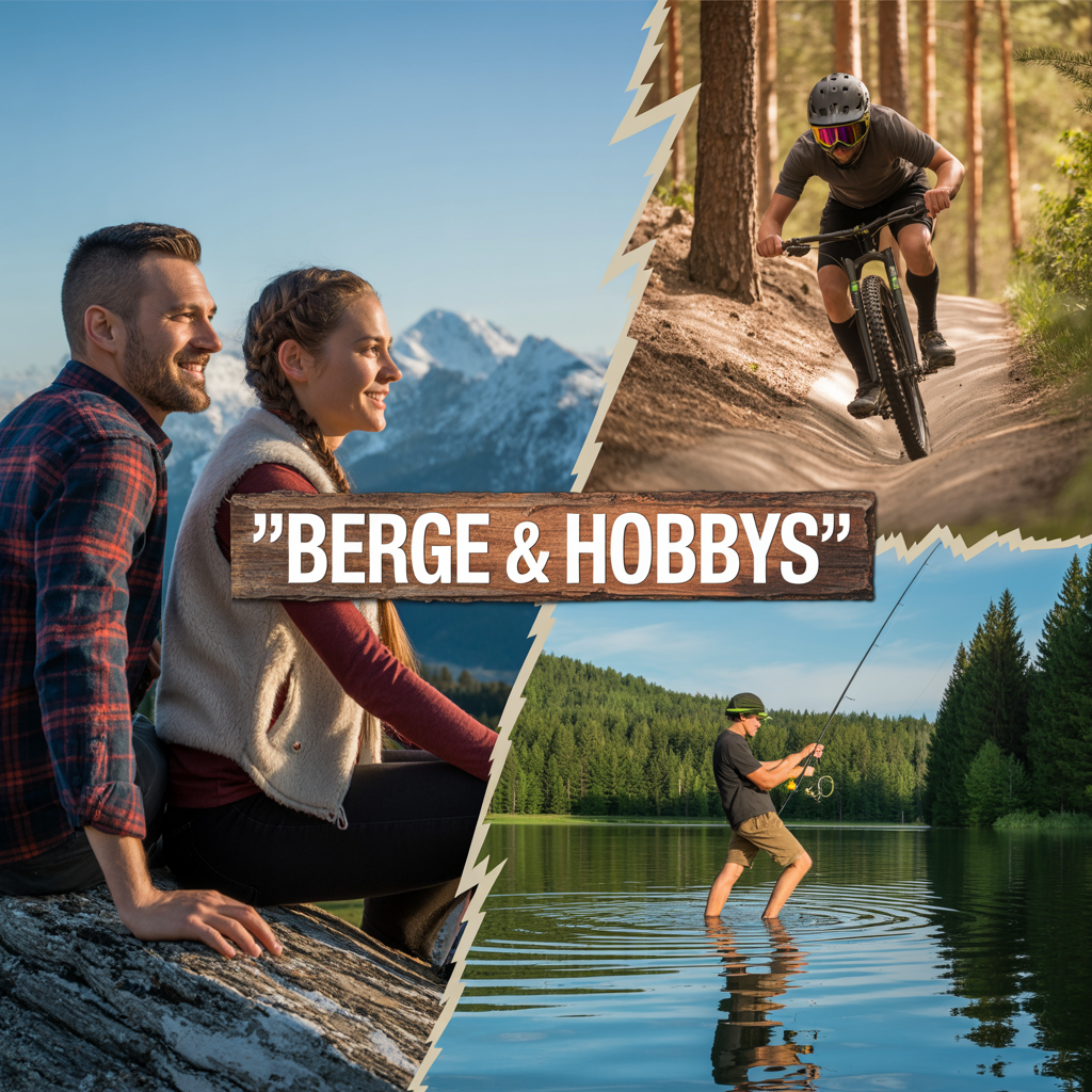 Gipfel, Outdoor & Gfui – boarische Hobbys zum Oziang